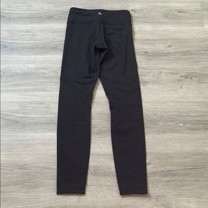 Lululemon Wunder Under Pant Black Size 2